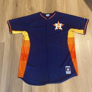 Like New. Houston Astros Jersey. Mens Size 48/ XL